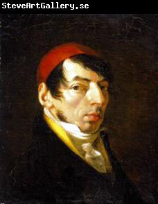 Jan Rustem Selfportrait.